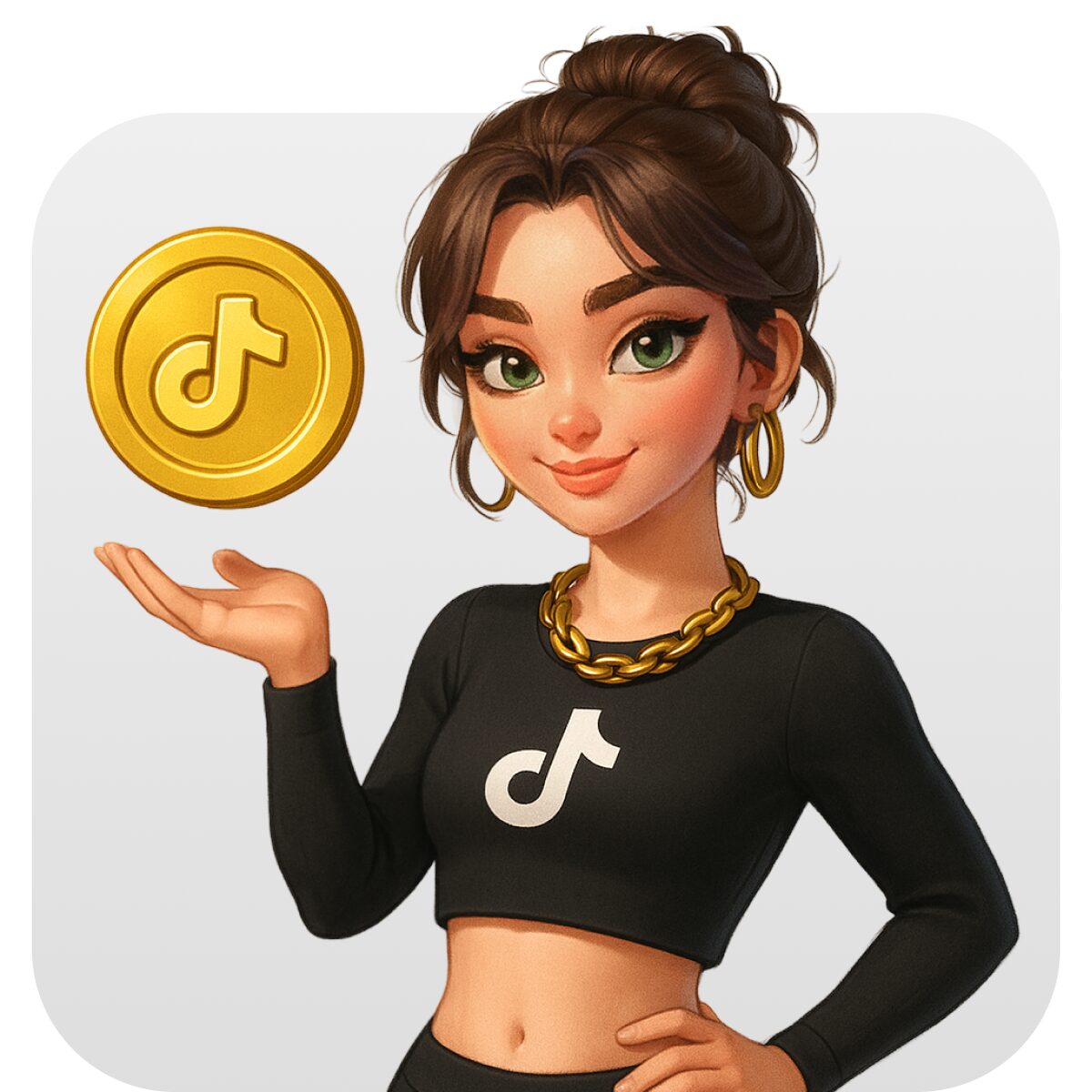 Calcolatore TikTok Coins